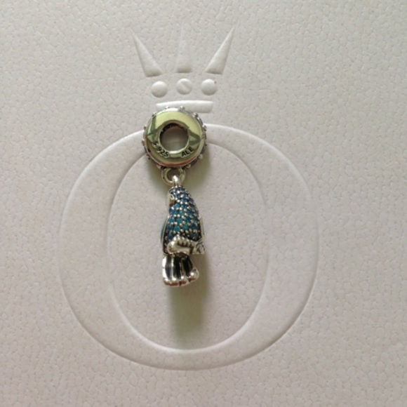 Authentic pandora parrot 🦜 charm. Ale 925 silver - Picture 2 of 2